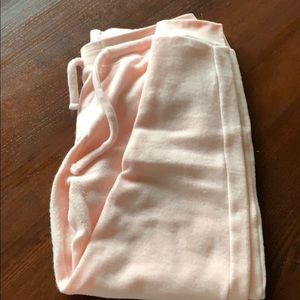 Soft serve clothing pink joggers